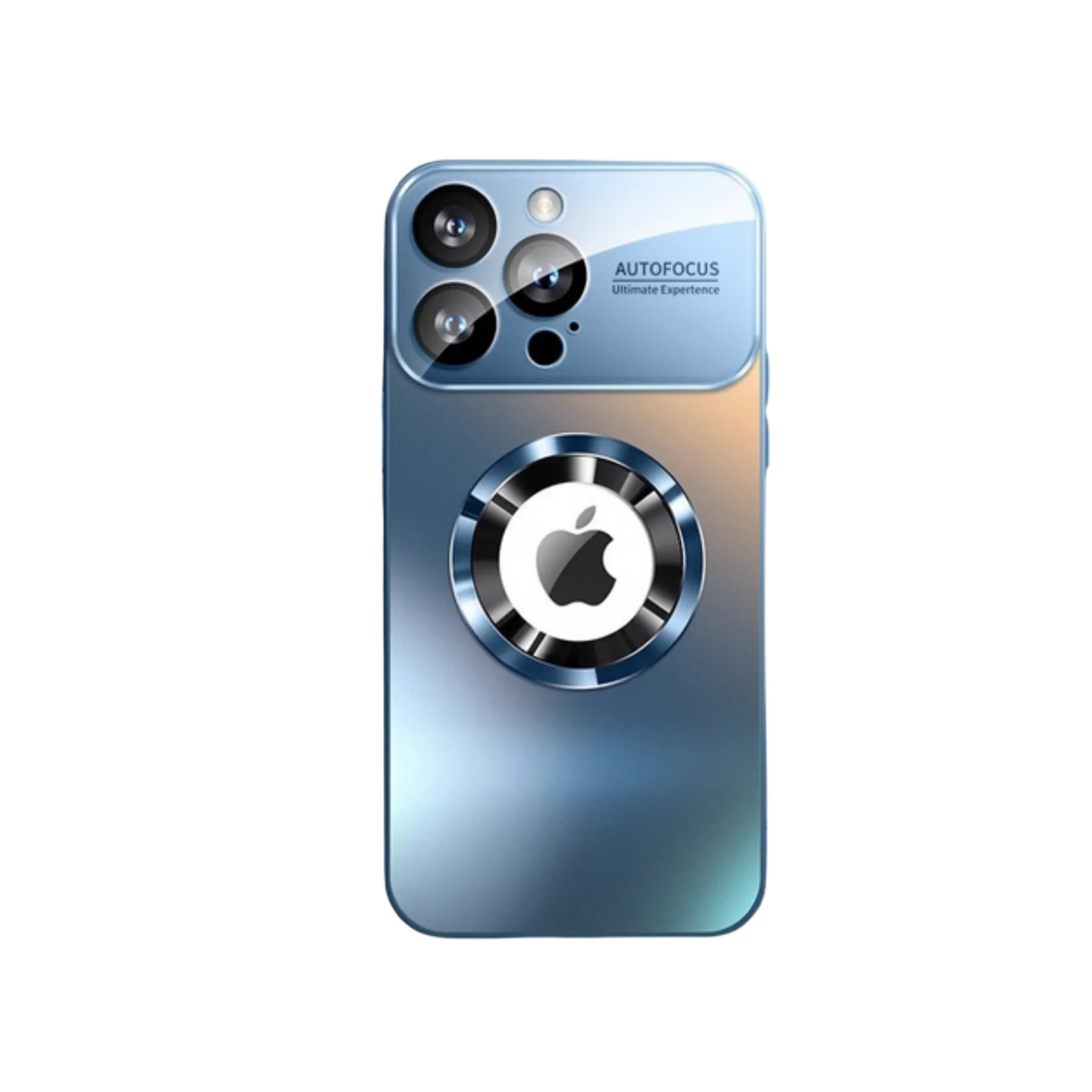 Coque de téléphone avec protection de l’objectif de l’appareil photo, compatible avec la recharge sans fil