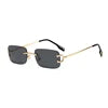 Nouvelles lunettes de soleil de luxe élégantes pour homme,