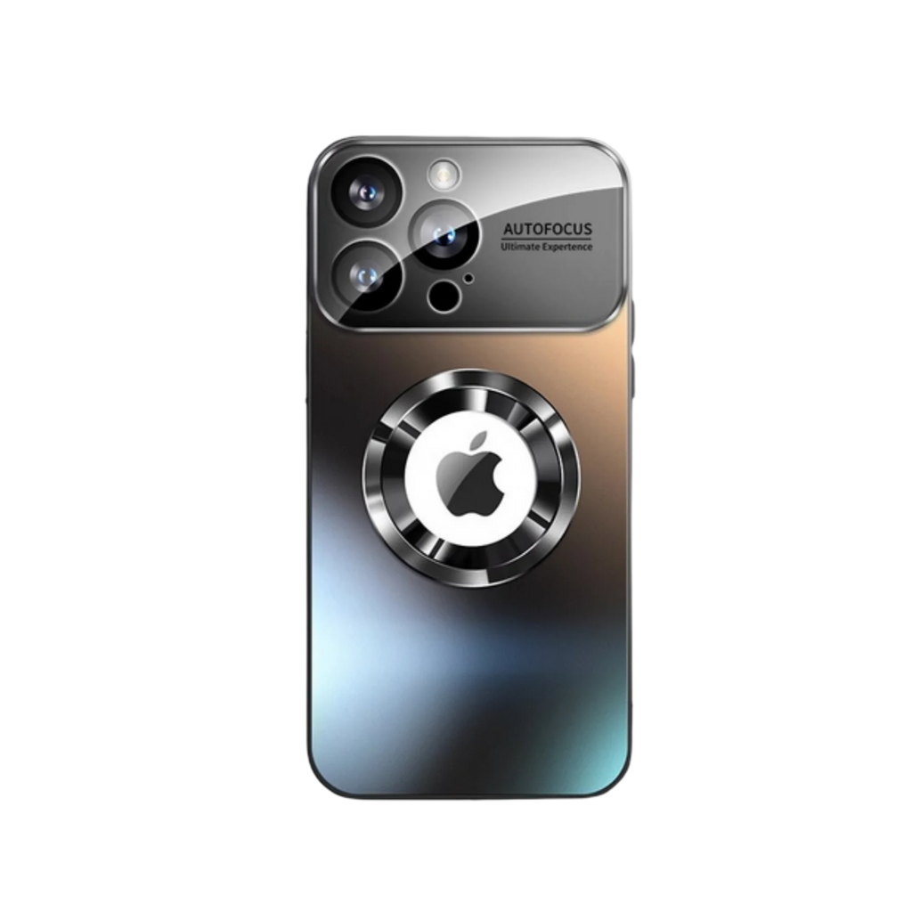 Coque de téléphone avec protection de l’objectif de l’appareil photo, compatible avec la recharge sans fil