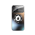 Coque de téléphone avec protection de l’objectif de l’appareil photo, compatible avec la recharge sans fil