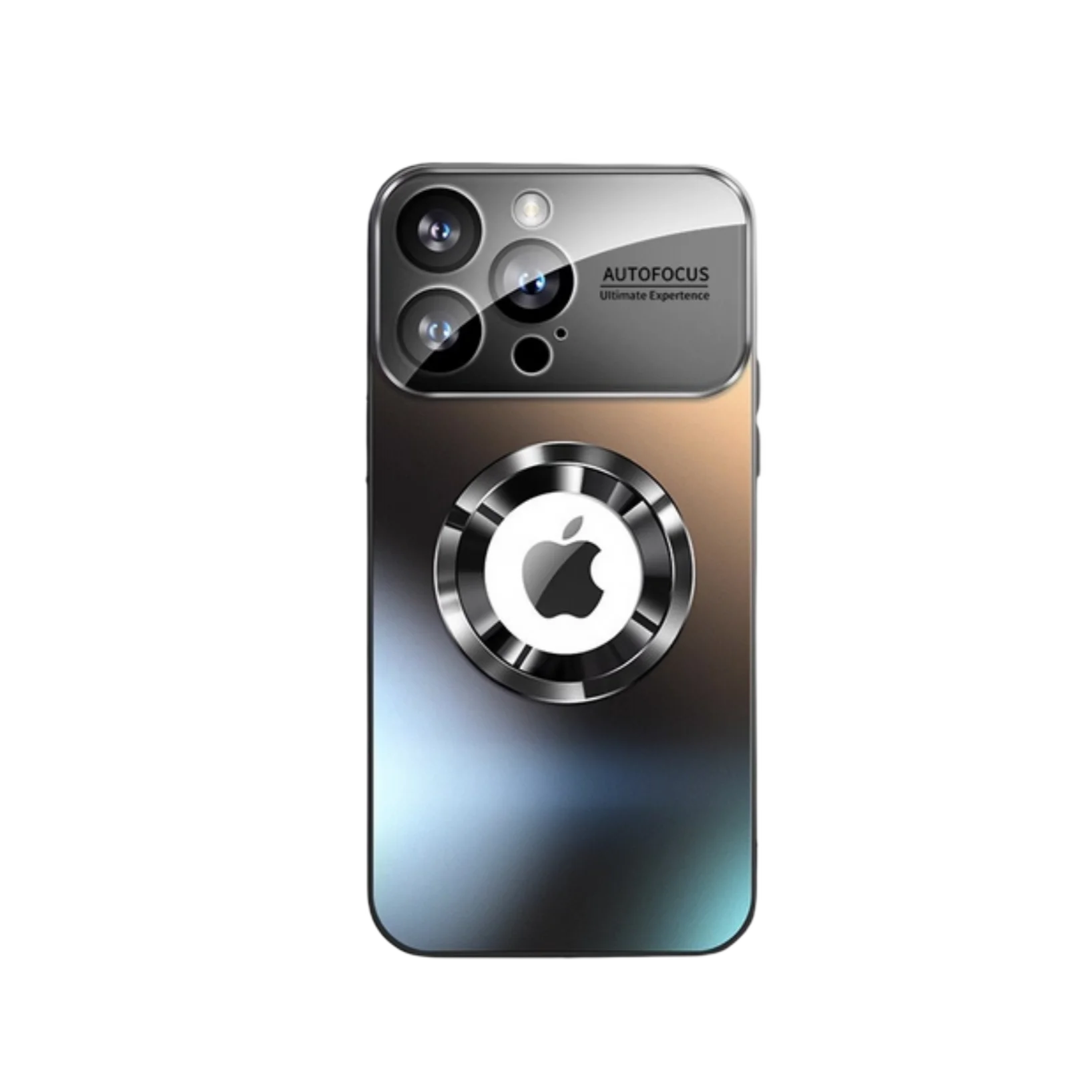Coque de téléphone avec protection de l’objectif de l’appareil photo, compatible avec la recharge sans fil