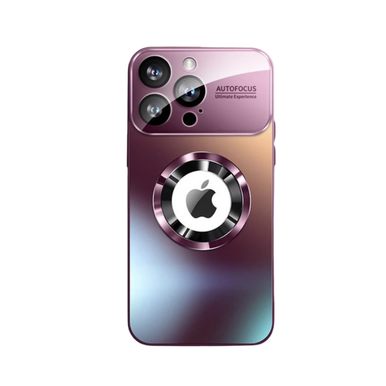 Coque de téléphone avec protection de l’objectif de l’appareil photo, compatible avec la recharge sans fil