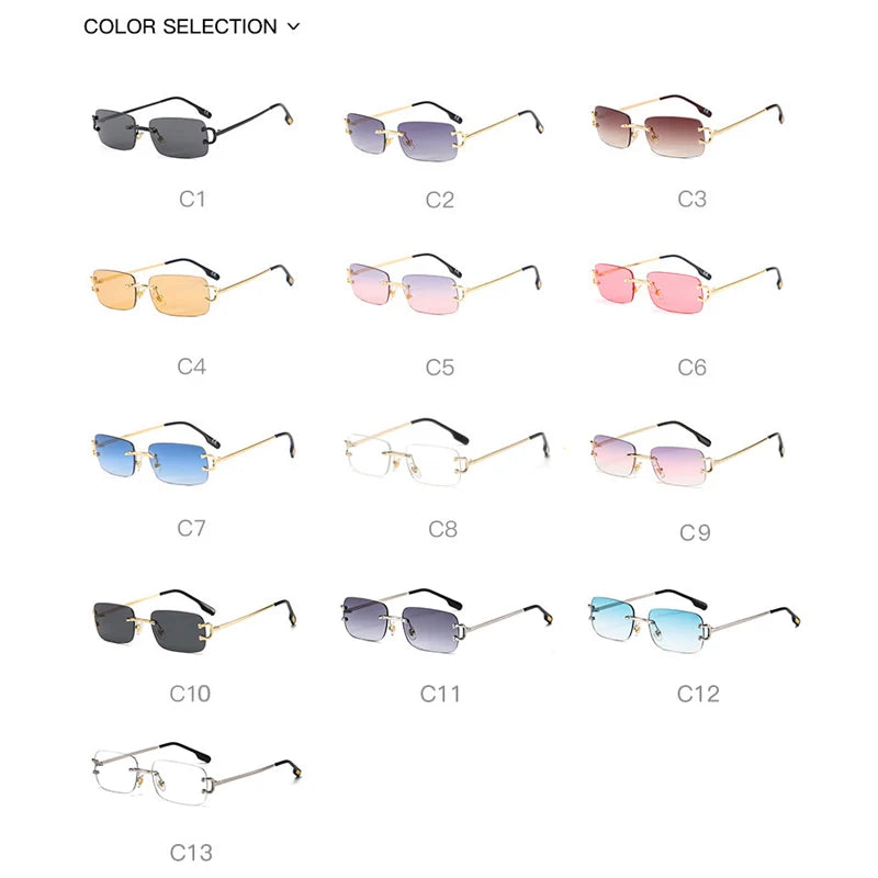 Nouvelles lunettes de soleil de luxe élégantes pour homme,