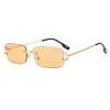 Nouvelles lunettes de soleil de luxe élégantes pour homme,