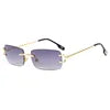 Nouvelles lunettes de soleil de luxe élégantes pour homme,