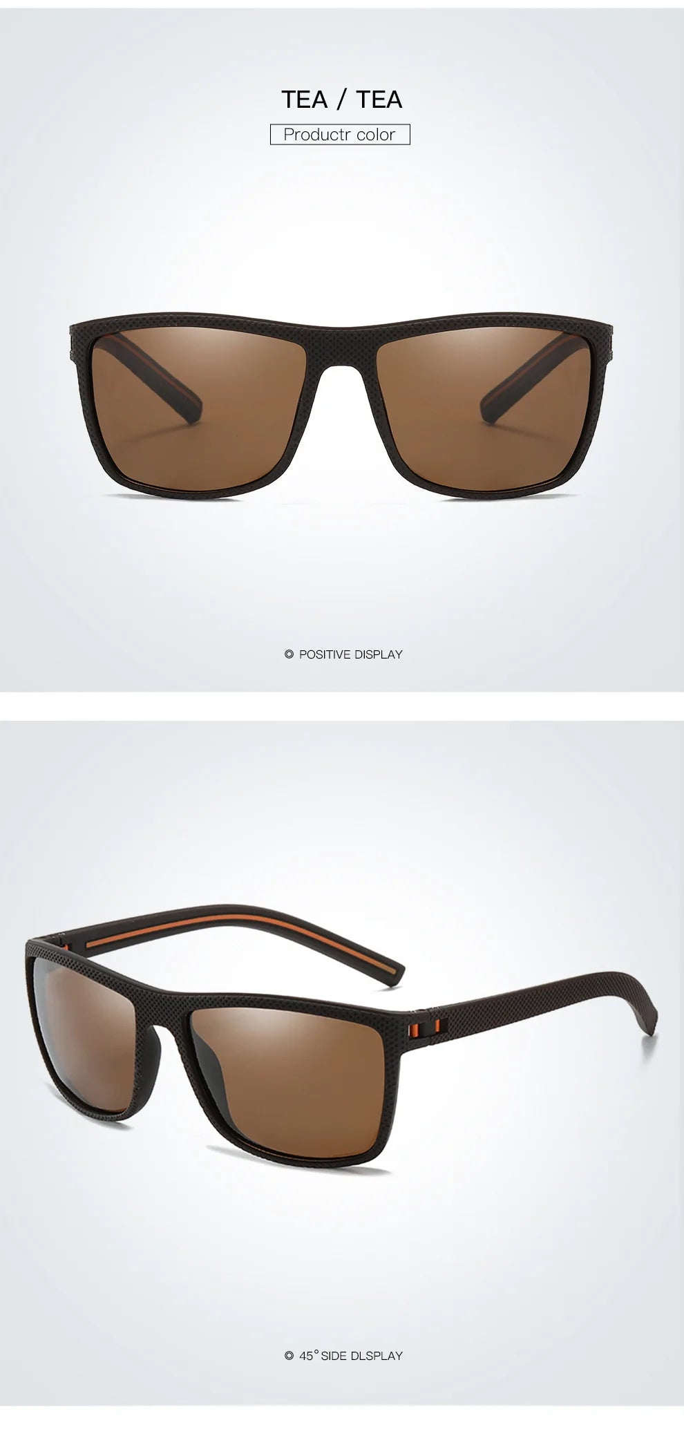 Lunettes de soleil polarisées ultra-légères