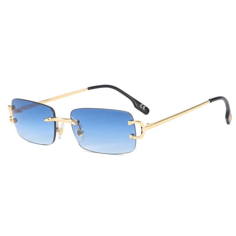 Nouvelles lunettes de soleil de luxe élégantes pour homme,