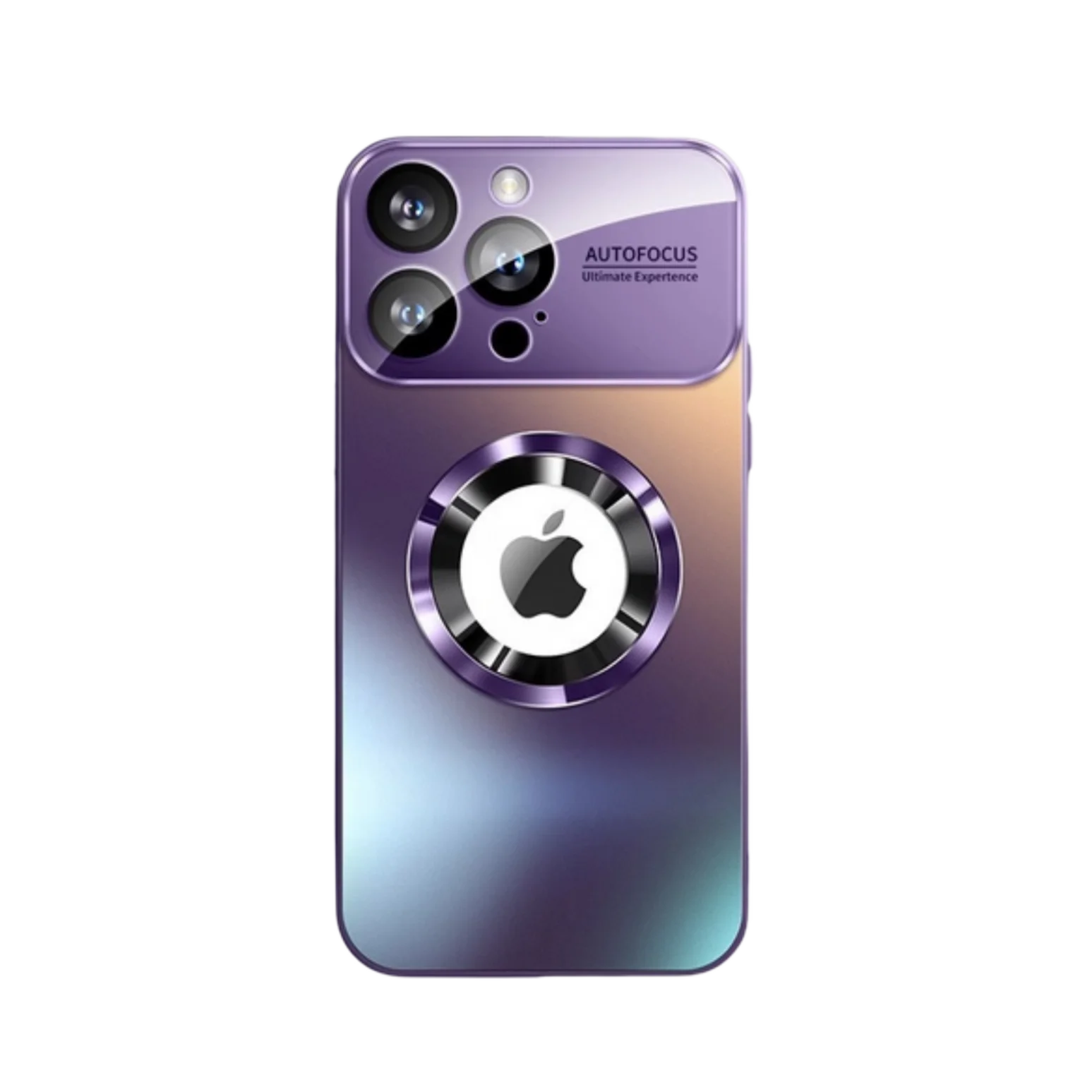 Coque de téléphone avec protection de l’objectif de l’appareil photo, compatible avec la recharge sans fil