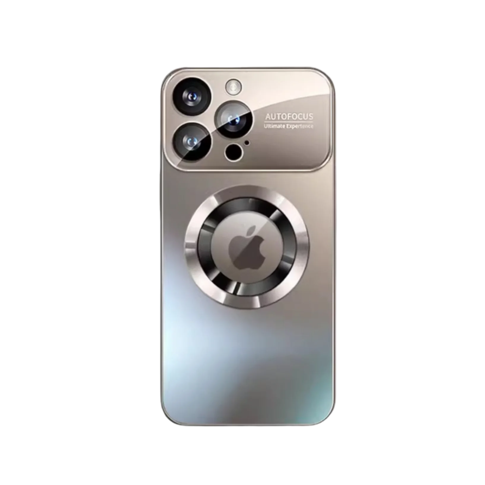 Coque de téléphone avec protection de l’objectif de l’appareil photo, compatible avec la recharge sans fil