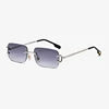 Nouvelles lunettes de soleil de luxe élégantes pour homme,