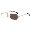 Nouvelles lunettes de soleil de luxe élégantes pour homme,