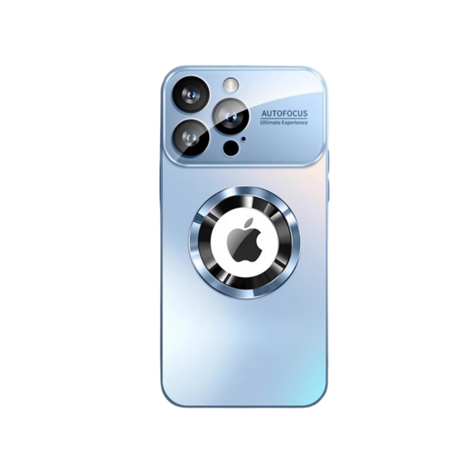 Coque de téléphone avec protection de l’objectif de l’appareil photo, compatible avec la recharge sans fil