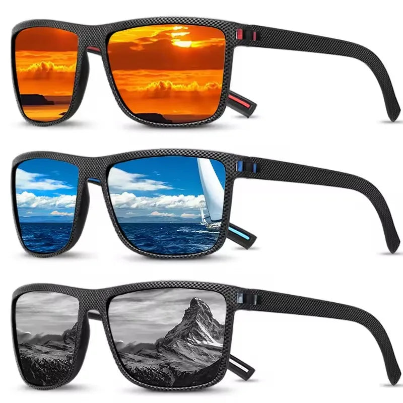 Lunettes de soleil polarisées ultra-légères