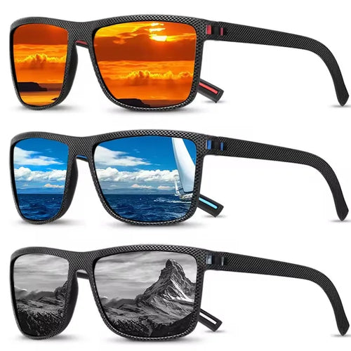 Lunettes de soleil polarisées ultra-légères