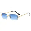 Nouvelles lunettes de soleil de luxe élégantes pour homme,