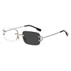 Nouvelles lunettes de soleil de luxe élégantes pour homme,