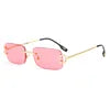 Nouvelles lunettes de soleil de luxe élégantes pour homme,