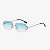 Nouvelles lunettes de soleil de luxe élégantes pour homme,
