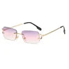 Nouvelles lunettes de soleil de luxe élégantes pour homme,
