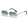 Nouvelles lunettes de soleil de luxe élégantes pour homme,