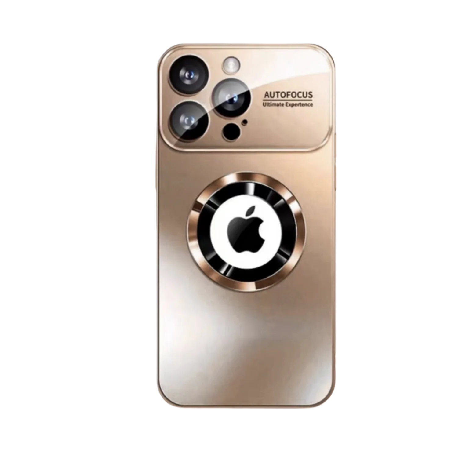 Coque de téléphone avec protection de l’objectif de l’appareil photo, compatible avec la recharge sans fil