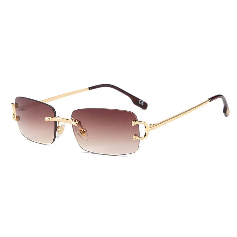 Nouvelles lunettes de soleil de luxe élégantes pour homme,