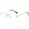 Nouvelles lunettes de soleil de luxe élégantes pour homme,