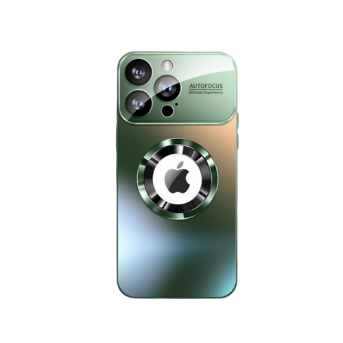Coque de téléphone avec protection de l’objectif de l’appareil photo, compatible avec la recharge sans fil