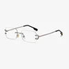 Nouvelles lunettes de soleil de luxe élégantes pour homme,