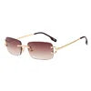 Nouvelles lunettes de soleil de luxe élégantes pour homme,