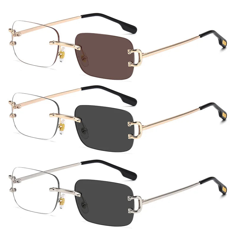 Nouvelles lunettes de soleil de luxe élégantes pour homme,